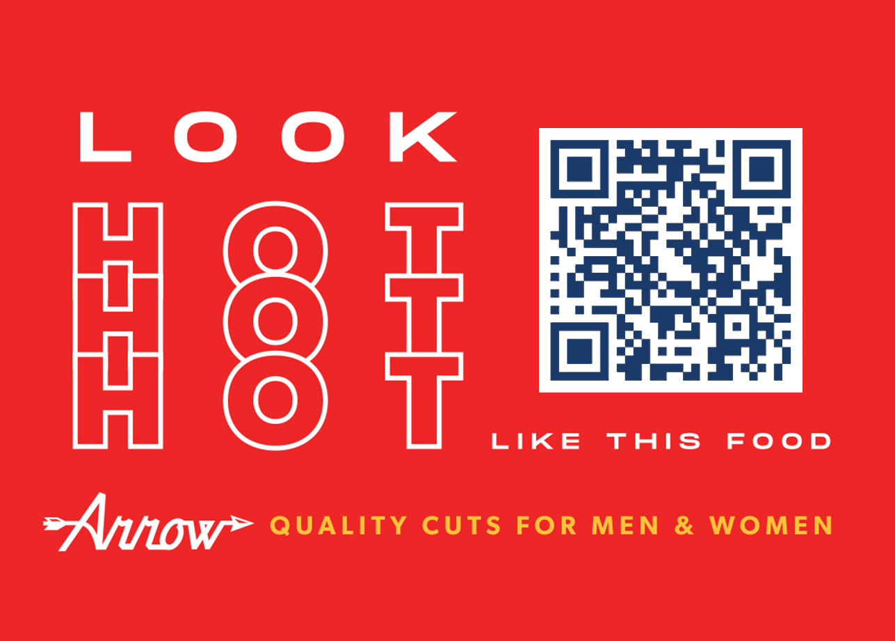 Example Restaurant Sticker 1